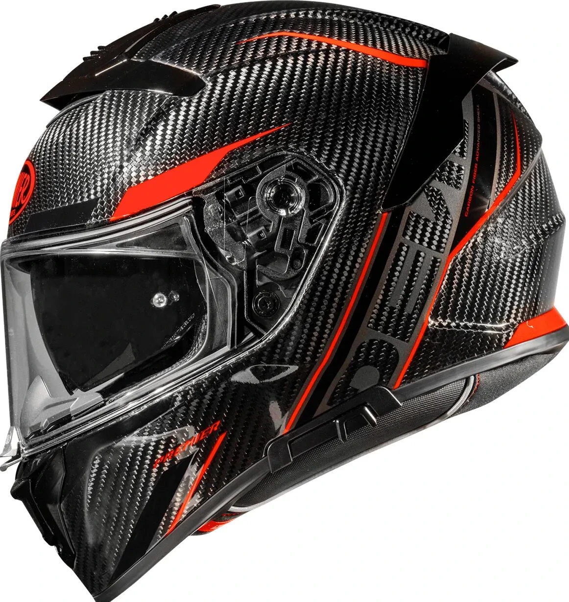 HELMET DEVIL CARBON ST2 XS