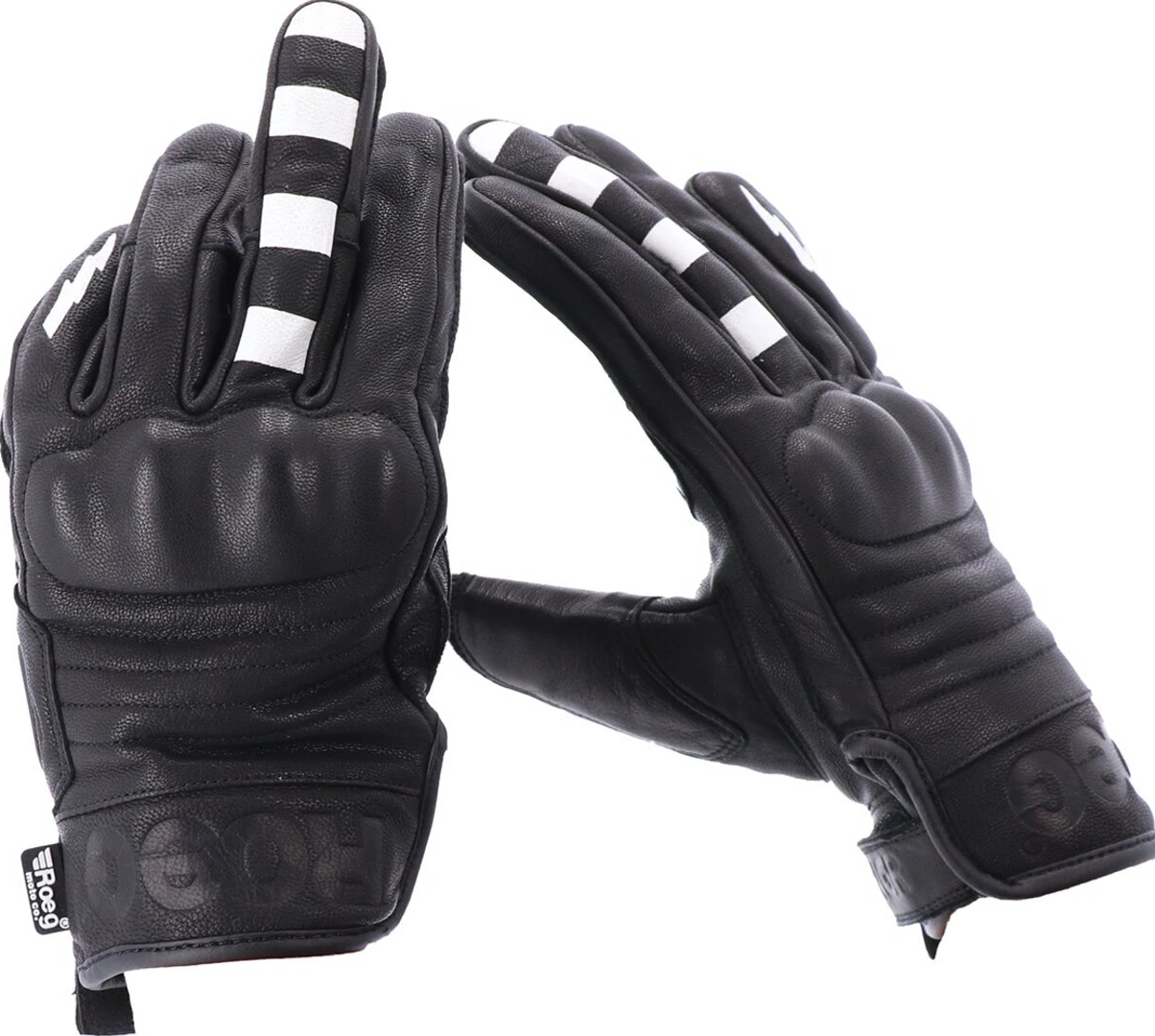 Roeg FNGR graphic gloves, Black, L