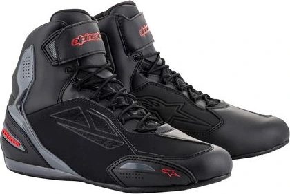 Alpinestars Shoe Faster-3 Drystar Black/Grey/Red 46