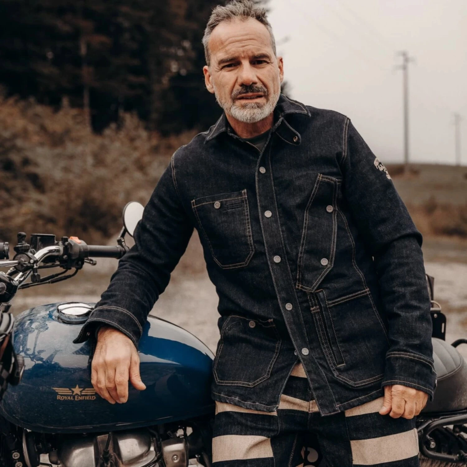 Holy Freedom King jacket, denim, M