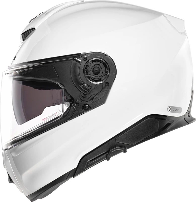Schuberth Helmet S3 White, 53 XS
