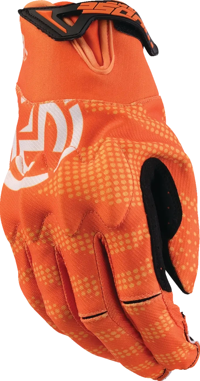 GLOVE MX1 ORANGE SM
