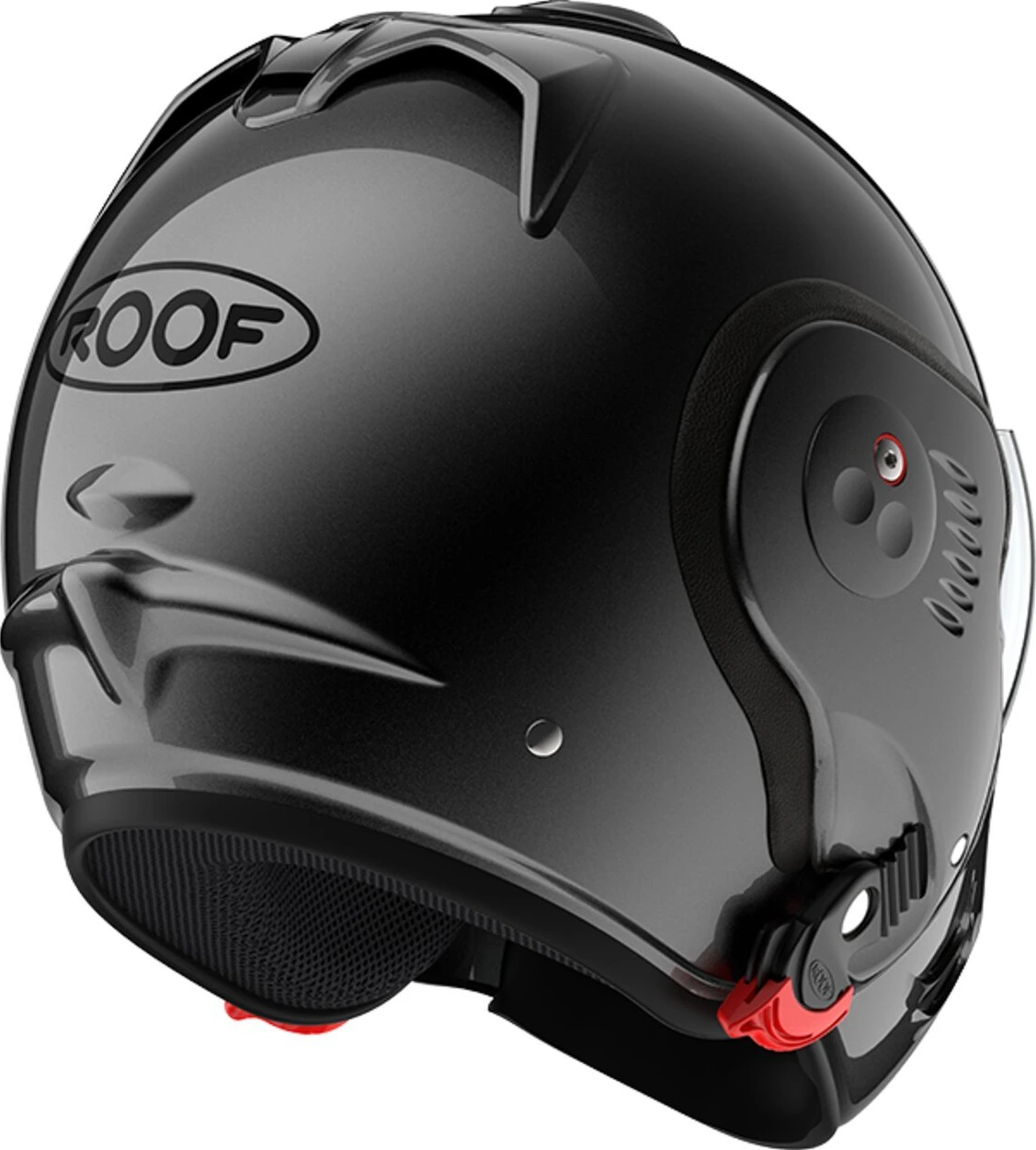 Roof Boxer Alpha helmet metal, Gray, XS, Matte
