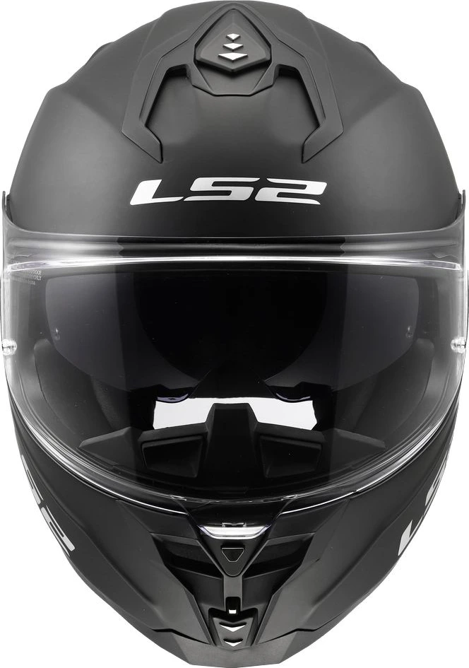 Šalmas LS2 FF817 CHALLENGER II SOLID - matinis juodas, 2XL