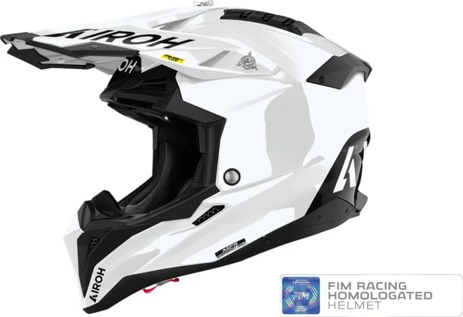 Airoh Helmet Aviator 3 EVO white gloss, XS