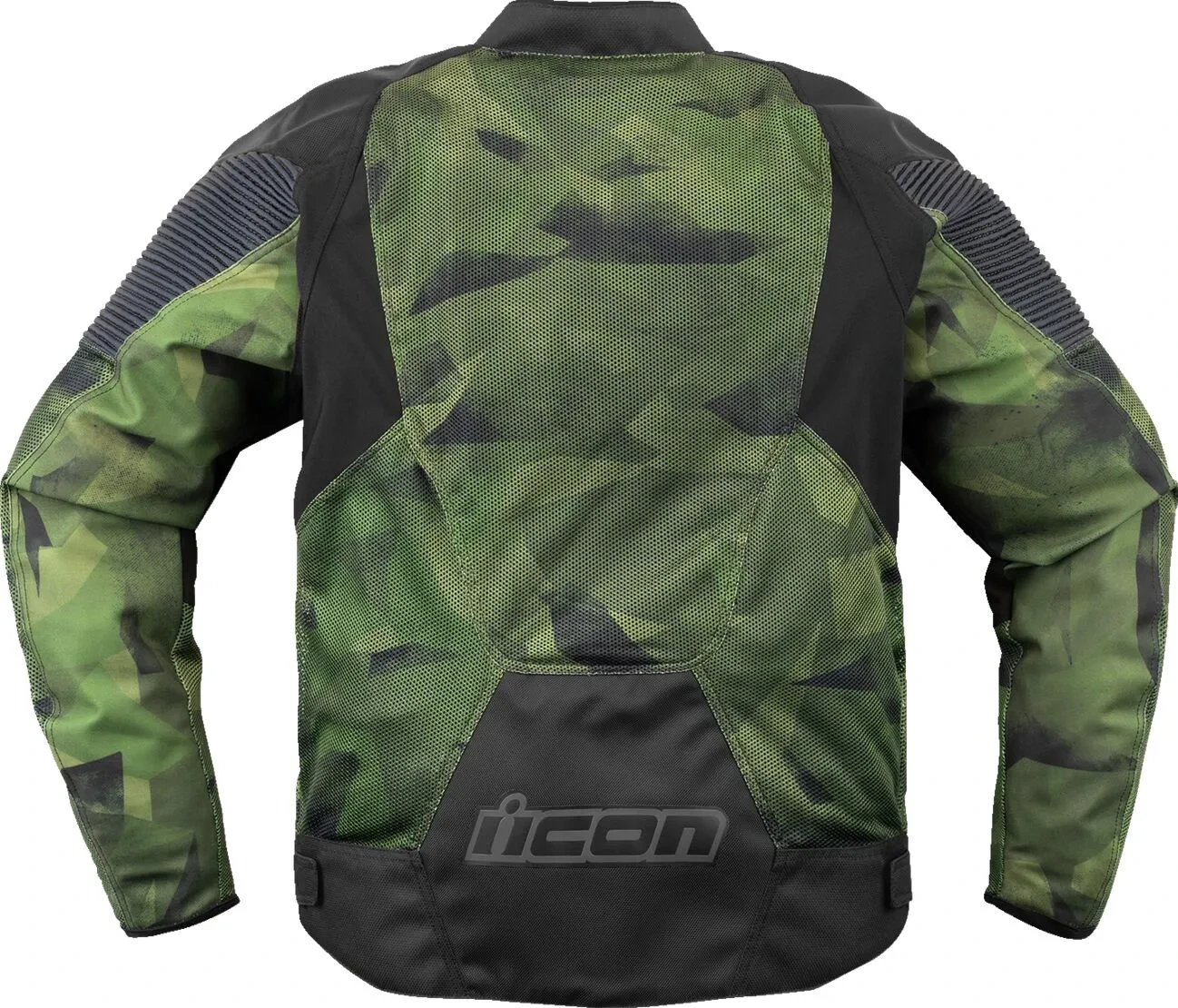 JACKET OVERLORD3 MESH CAMO GREEN SM