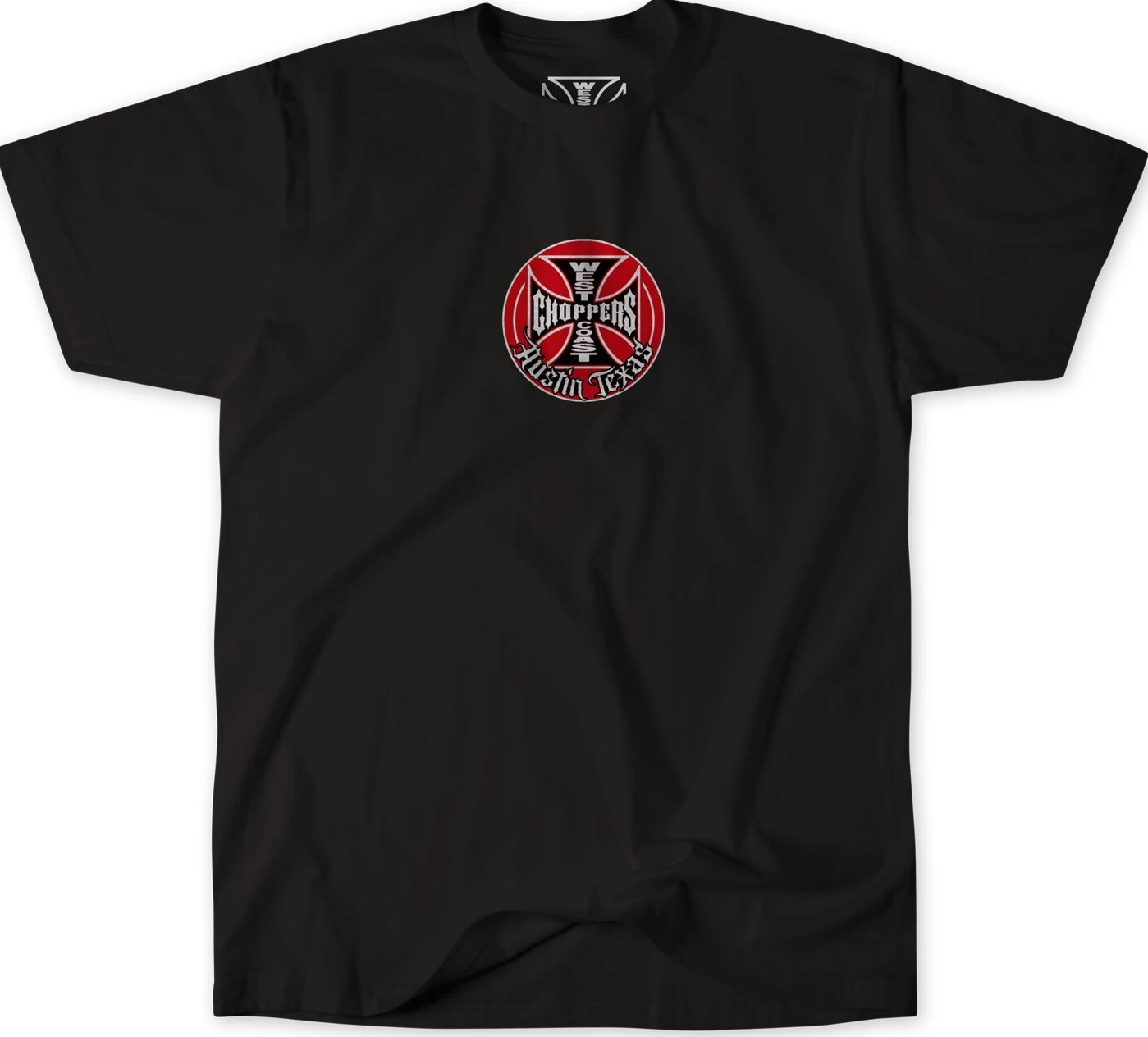 WCC Tank Logo t-shirt, Black, S