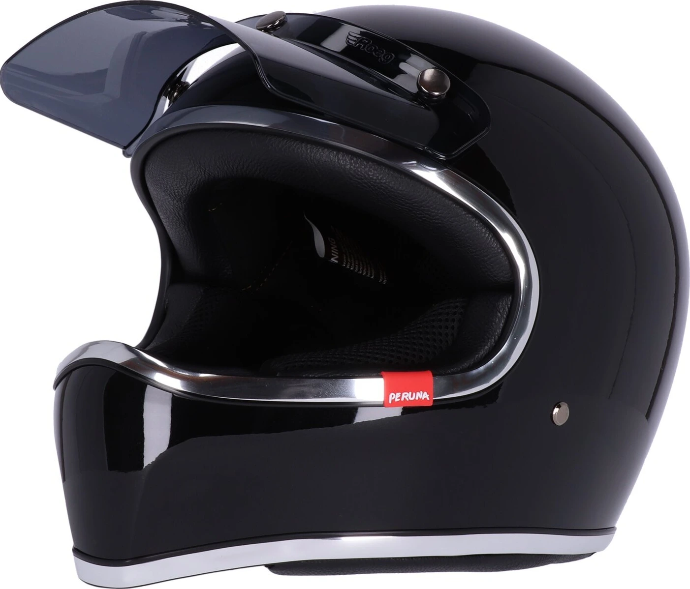 Roeg Peruna 2.0 Midnight helmet, Black, S, metallic