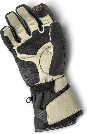 Halvarssons Glove Thiola Black/Grey, 07