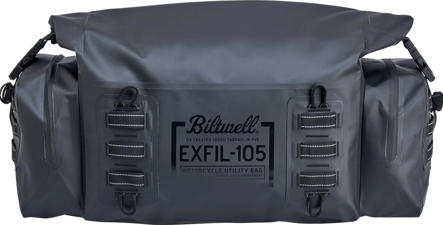 Biltwell Exfil-105 dry bag, Black