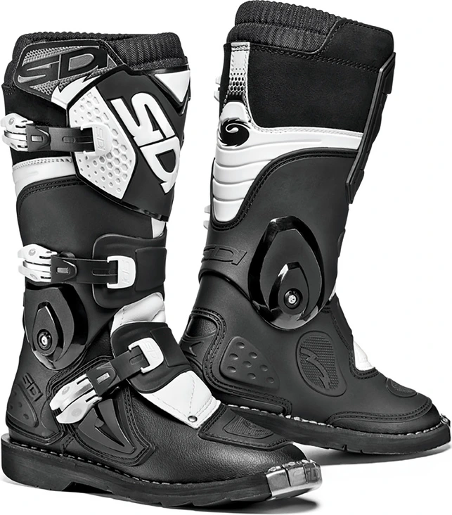 Sidi MX Boot Flame Junior, black/white, 39