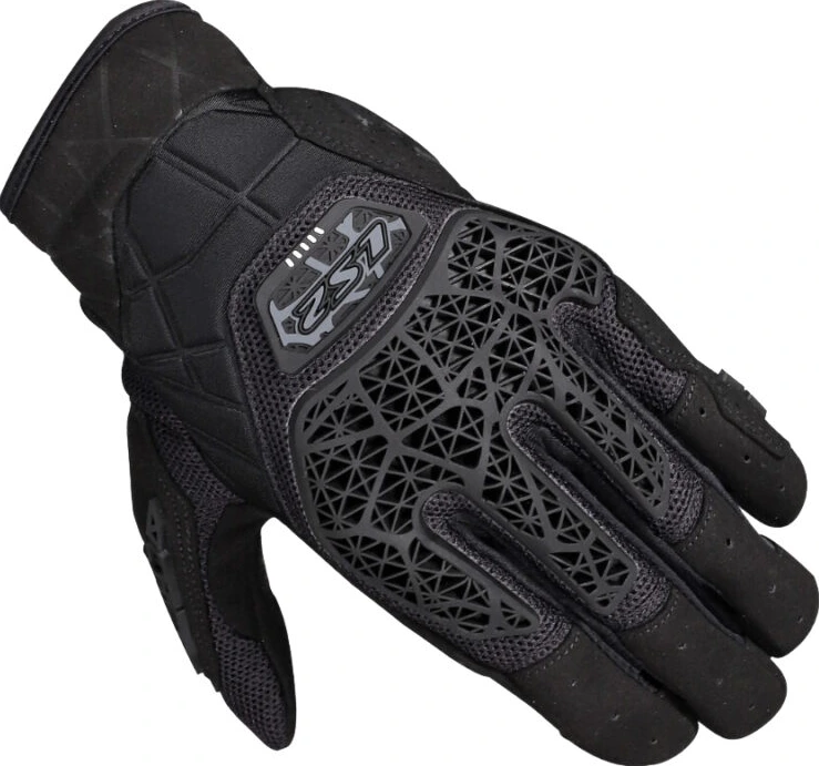 LS2 All Terrain 2 Man Gloves - L, Black