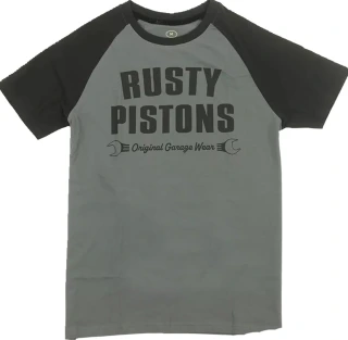 Rusty Pistons Burney t-shirt