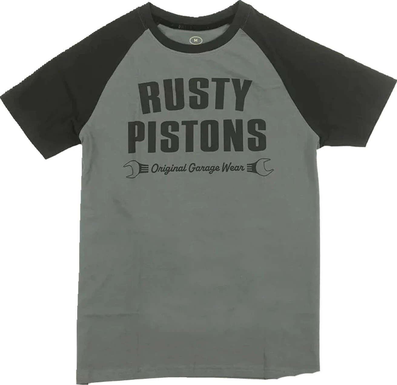 Rusty Pistons Burney t-shirt, grey, black, M