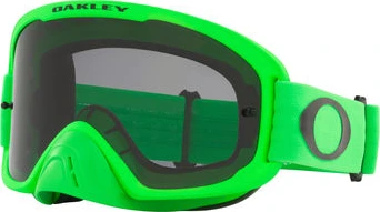 Oakley Goggles O Frame 2.0 Pro MX Moto Green Dark Grey
