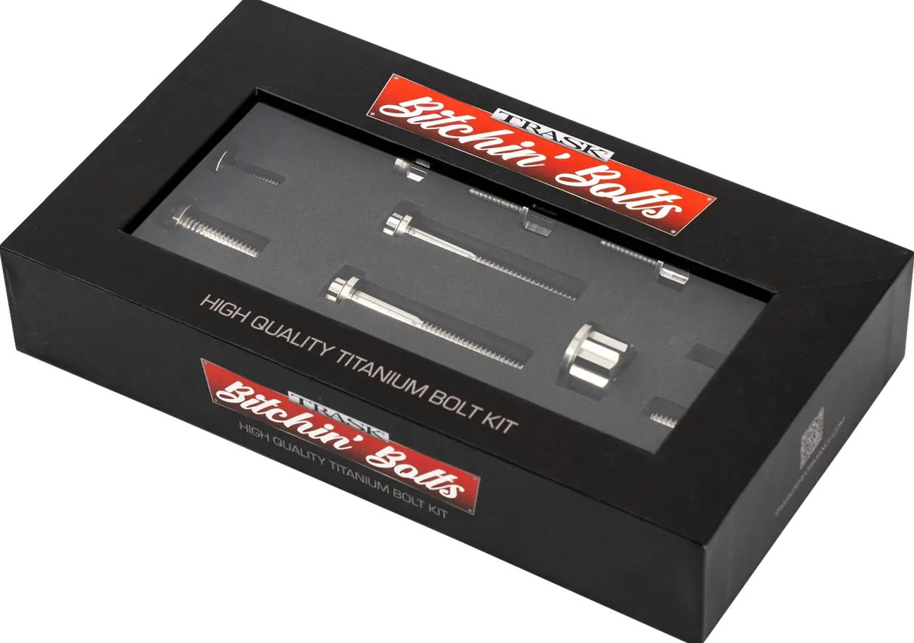 HARWARE KIT TITANIUM M8 PEG MOUNT