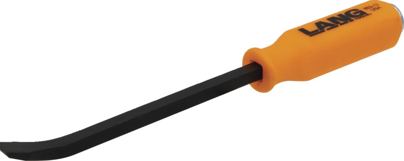 Lang Tools, лом. 12" длиной, Оранжевый, 305 мм