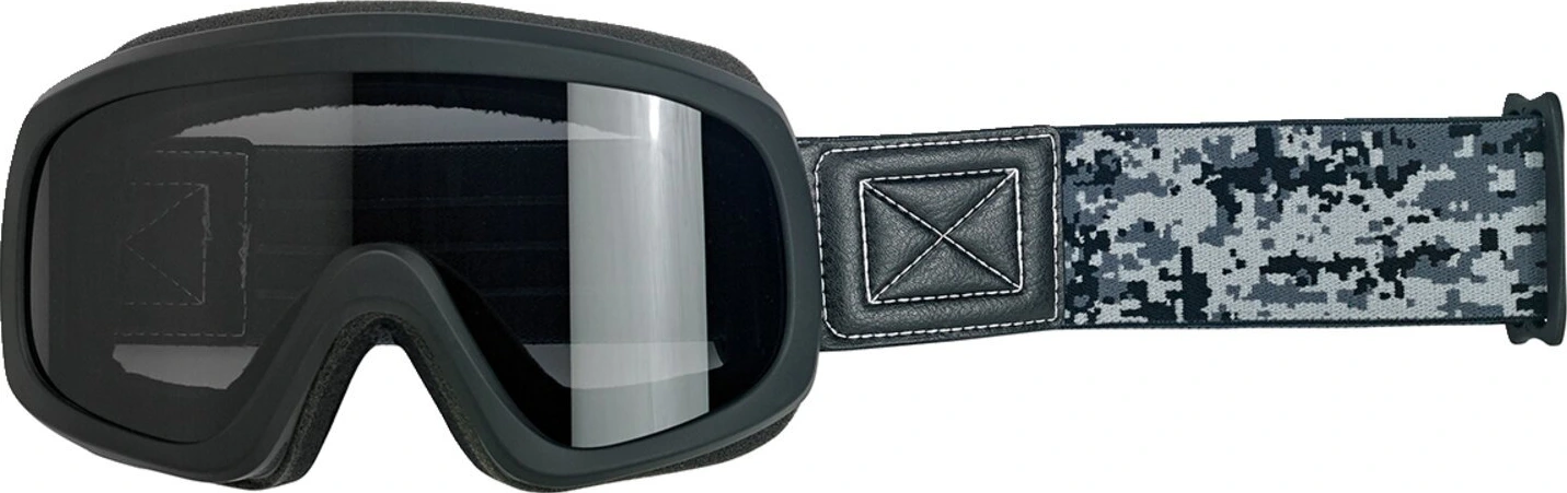 Biltwell Overland 2.0 Grunt goggle black camo