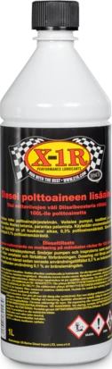 X-1R degalų priedas + stipriklis (dyzelinas) 1L