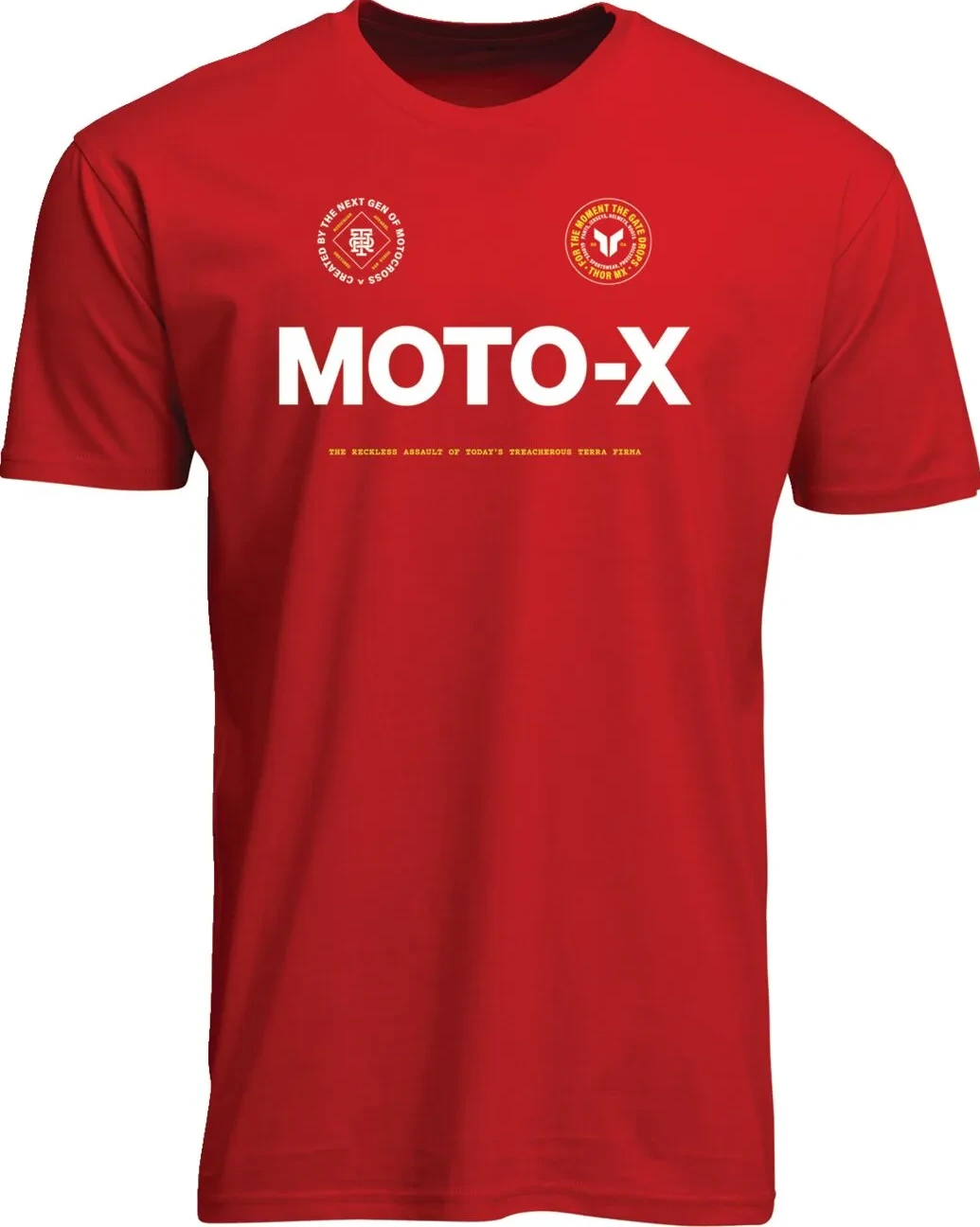 TEE CORE RED SM