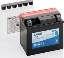 Exide akumulators ETX5L-BS