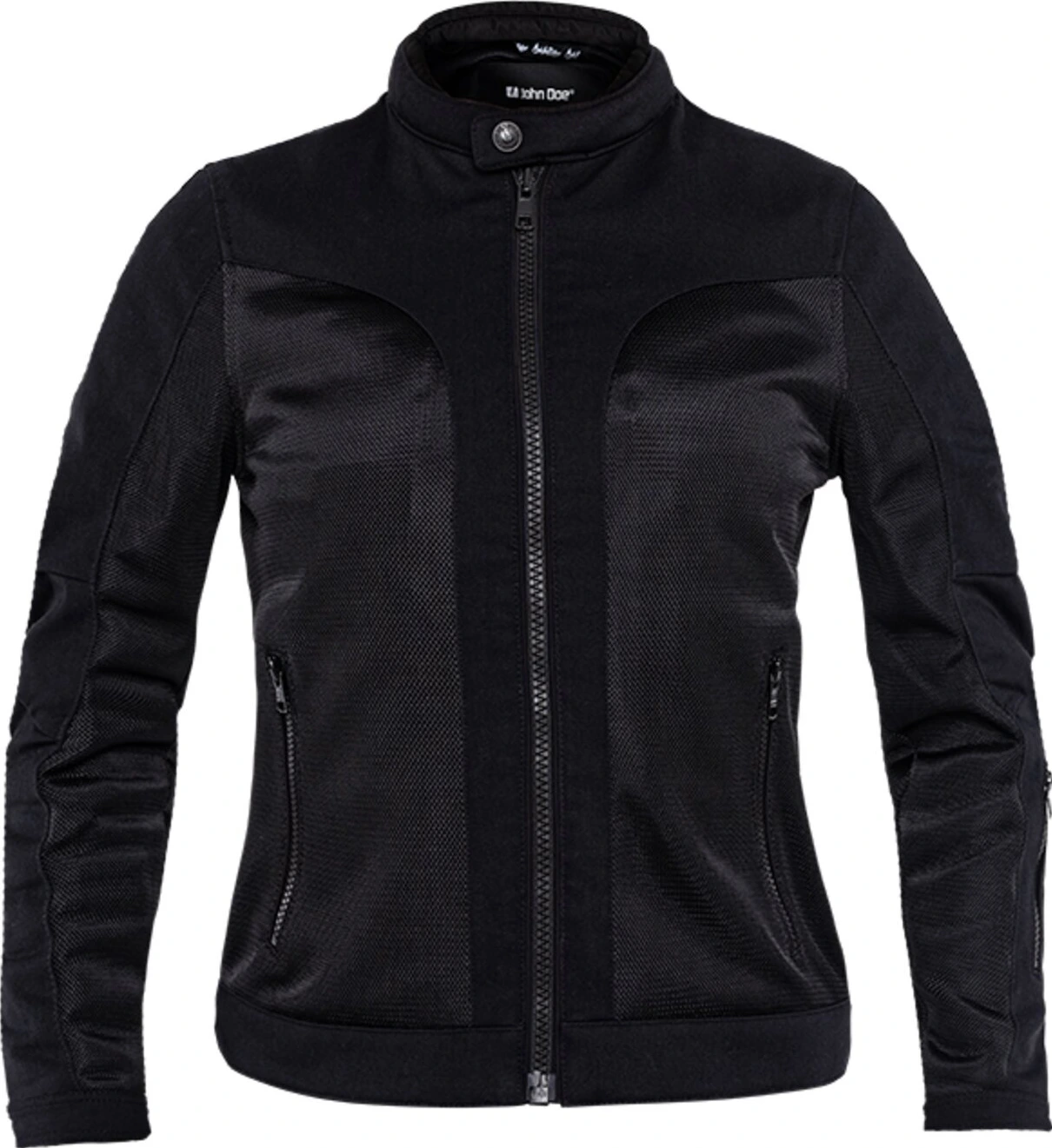 John Doe Aero mesh jacket women, Black, XS