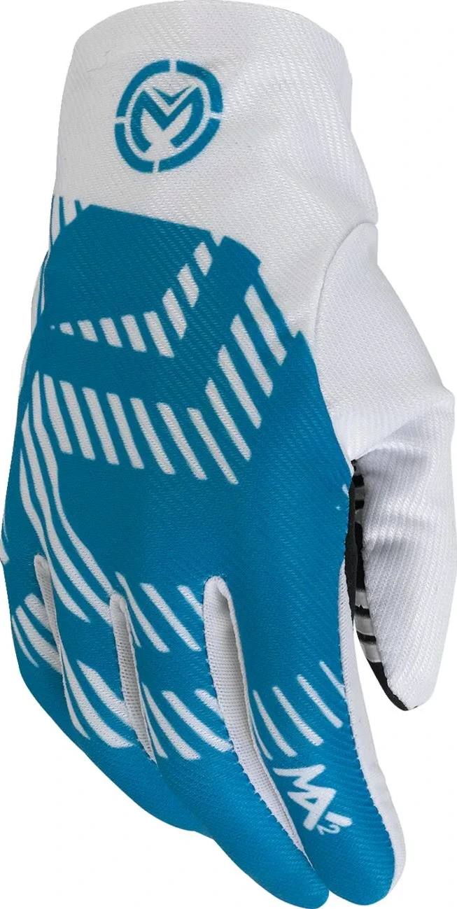 GLOVE MX2 BLUE/WHITE LG