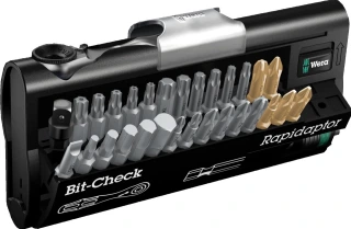 Wera Zyklop ratchet kit Mini 1, 1/4" drive Metric sizes