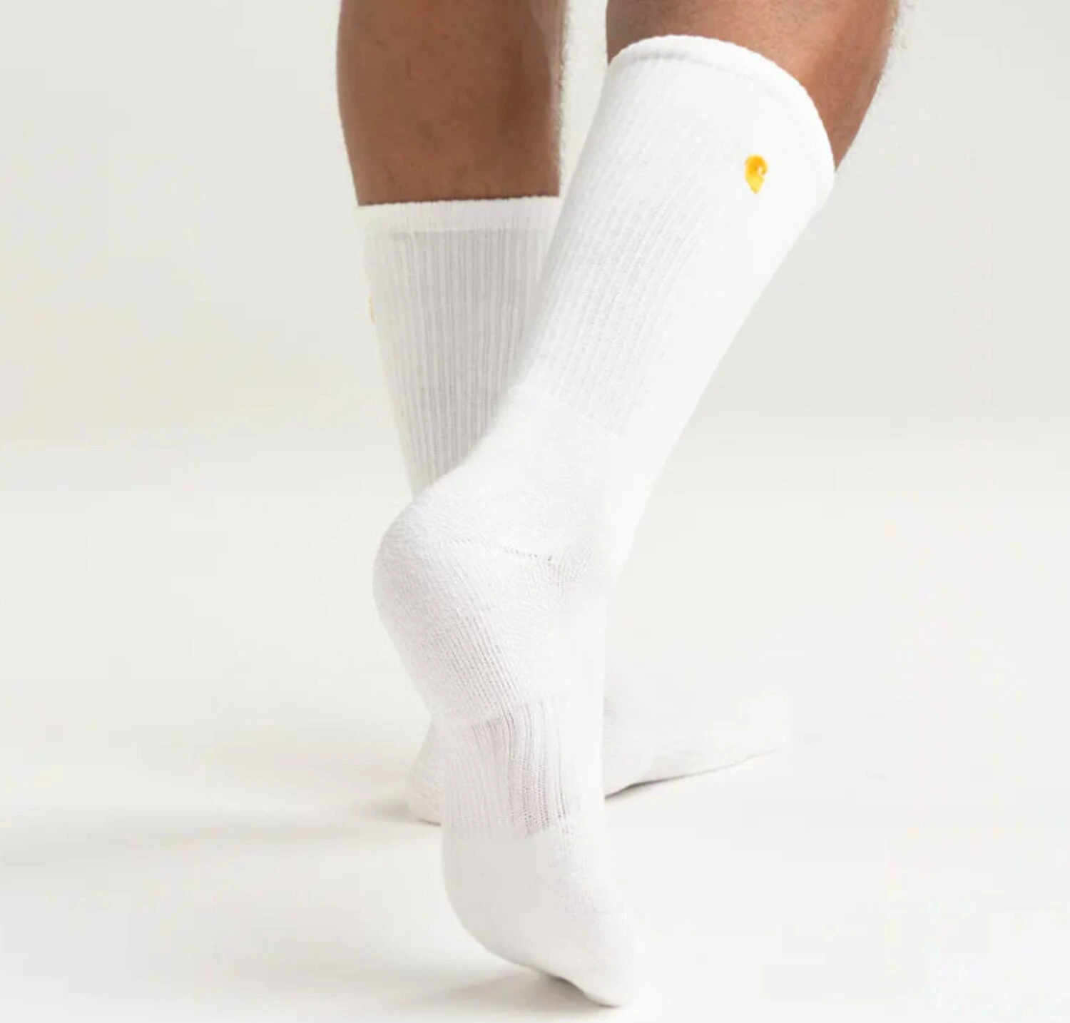 Carhartt Force™ Midweight Crew socks 2 Pack, White, L