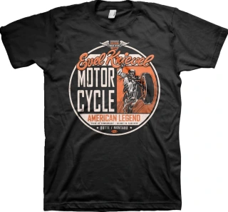 Evel Knievel American Legend T-shirt