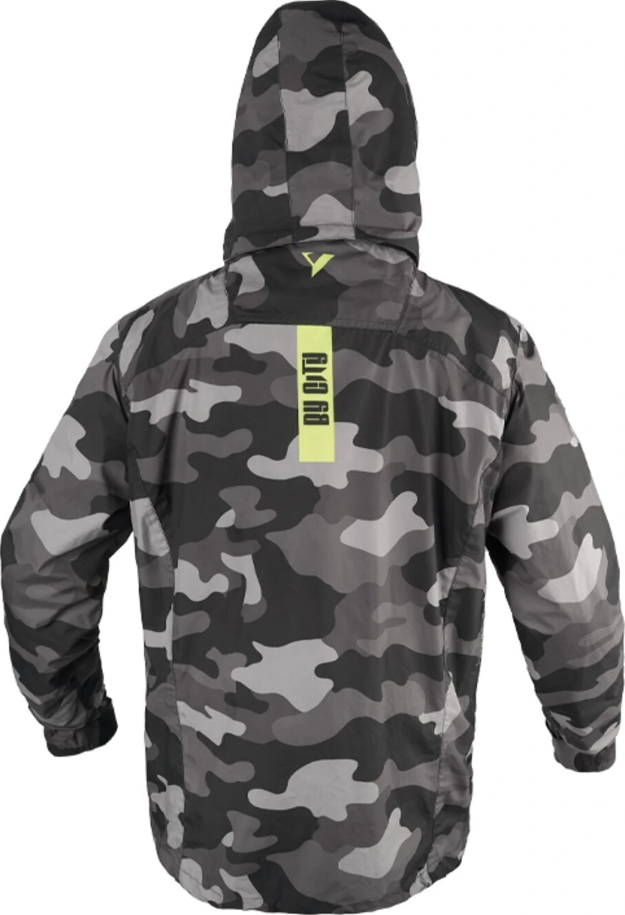By City Military Rain jacket, Black, XL