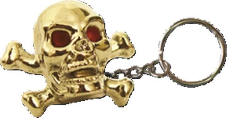 Triktopz Skull N Bones key chain