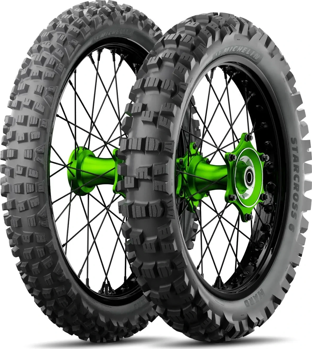 STARCROSS 6 HARD 90/100 - 21 M/C 57M NHS F TT