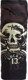 Lucky 13 Skull tunnel
