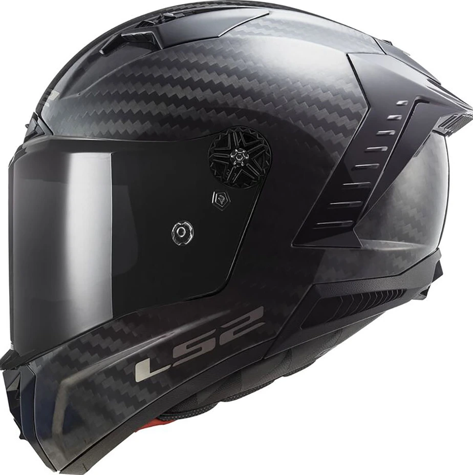 LS2 FF805 THUNDER CARBON Solid helmet - 2XL, Gloss