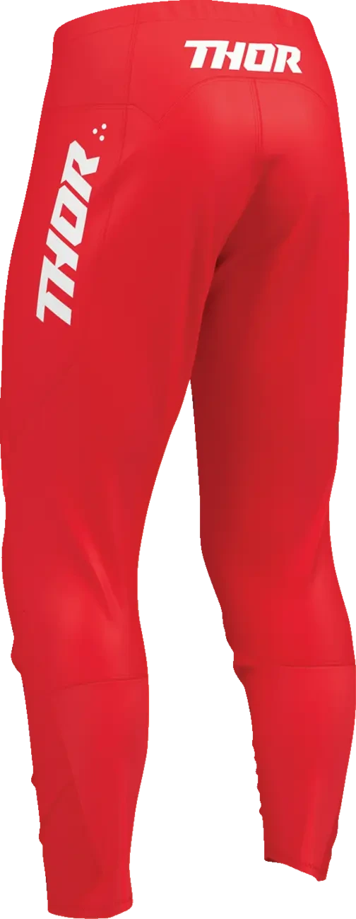 PANTS RIDEMODE MENACE RED 28