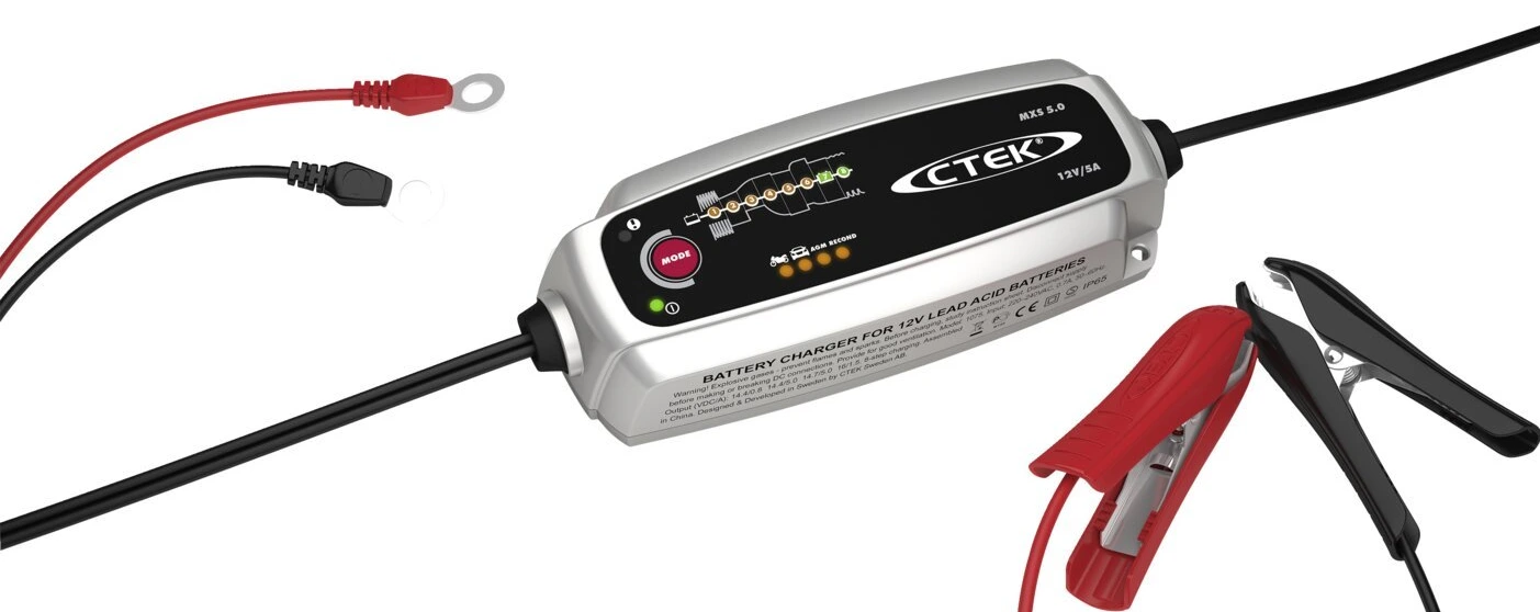 CTEK, MXS 5.0 T battery charger, EU
