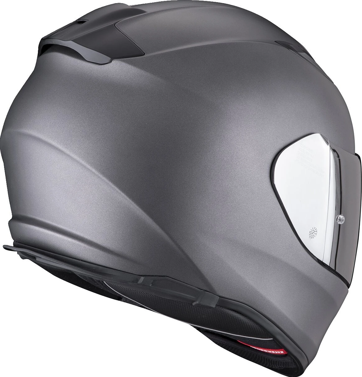 Scorpion EXO-491 Solid helmet, matte anthracite Gray, XS, Matte