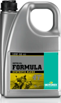 Motorex Formula 4T 10W/40 4 ltr (4)