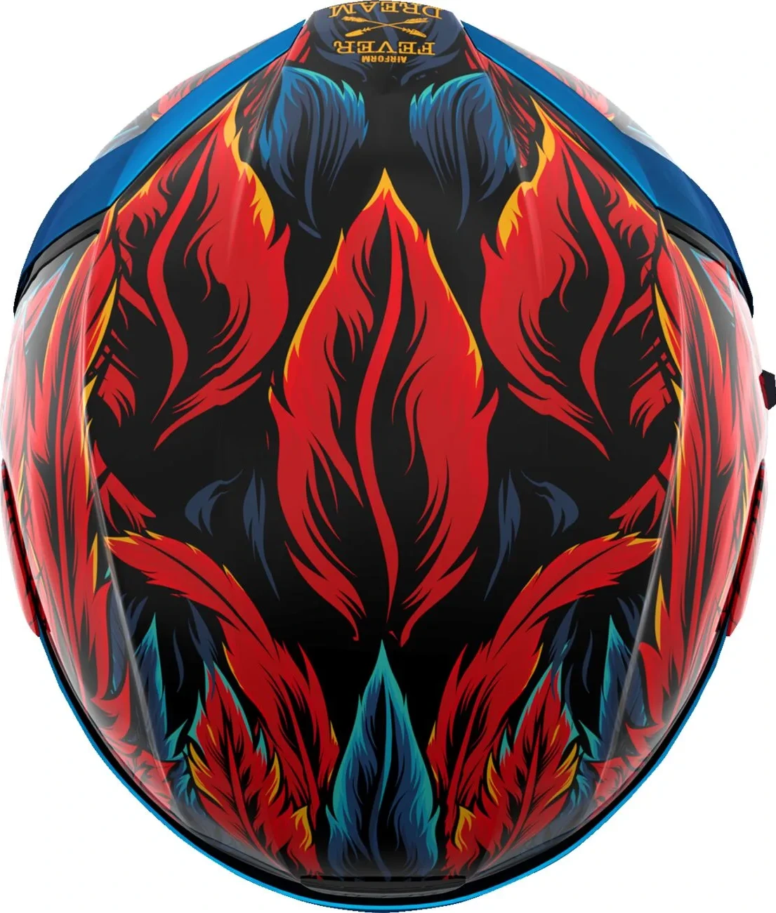 HELMET AIRFORM FEVERDREAM BLUE SM