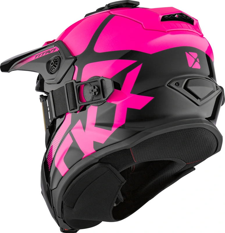 CKX Hjälm + Goggles TITAN Polar Pink, L