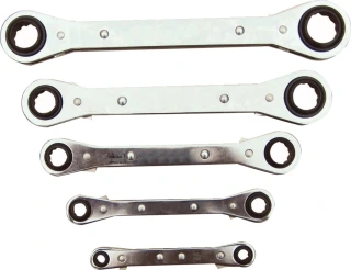 Lang Tools Box end wrench set Conventional design US sizes