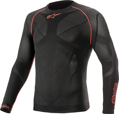Alpinestars Underweare Tröja Ride Tech v2 Red, XS/S