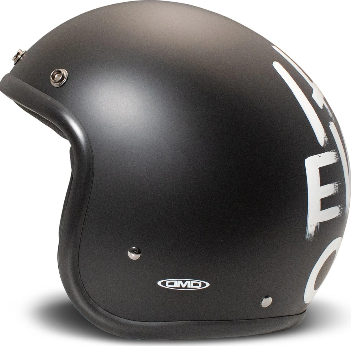 DMD Retro helmet I Hate Everyone, Black, S, Graphic