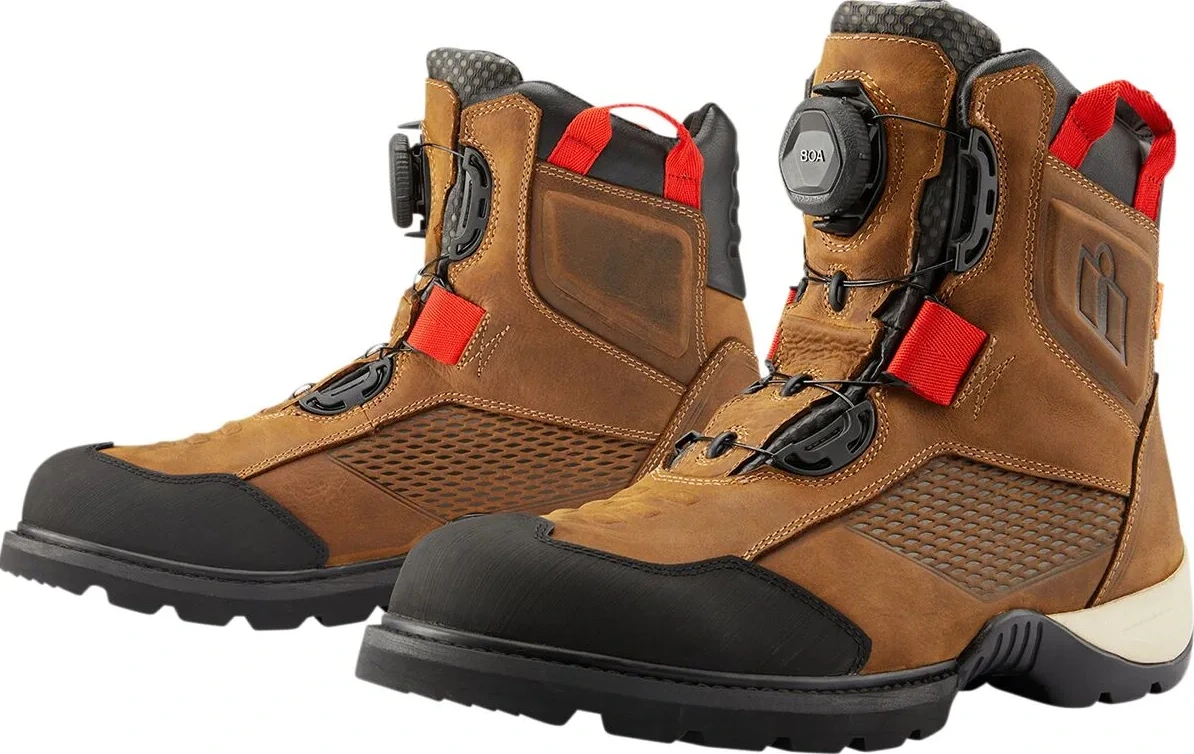 BOOT STORMHAWK BROWN 7