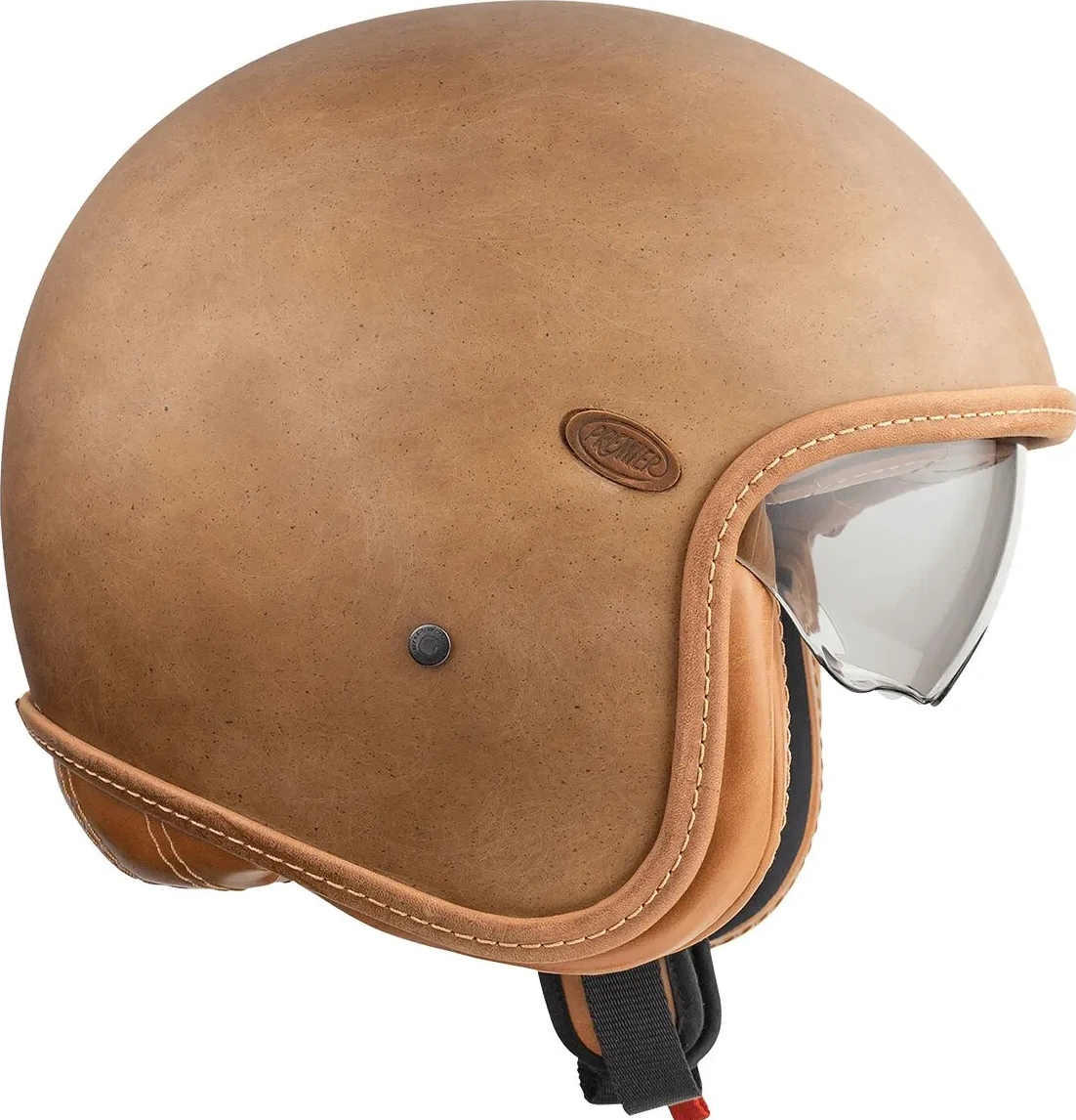 HELMET VINTAGE PLATINUM BOSBM XS