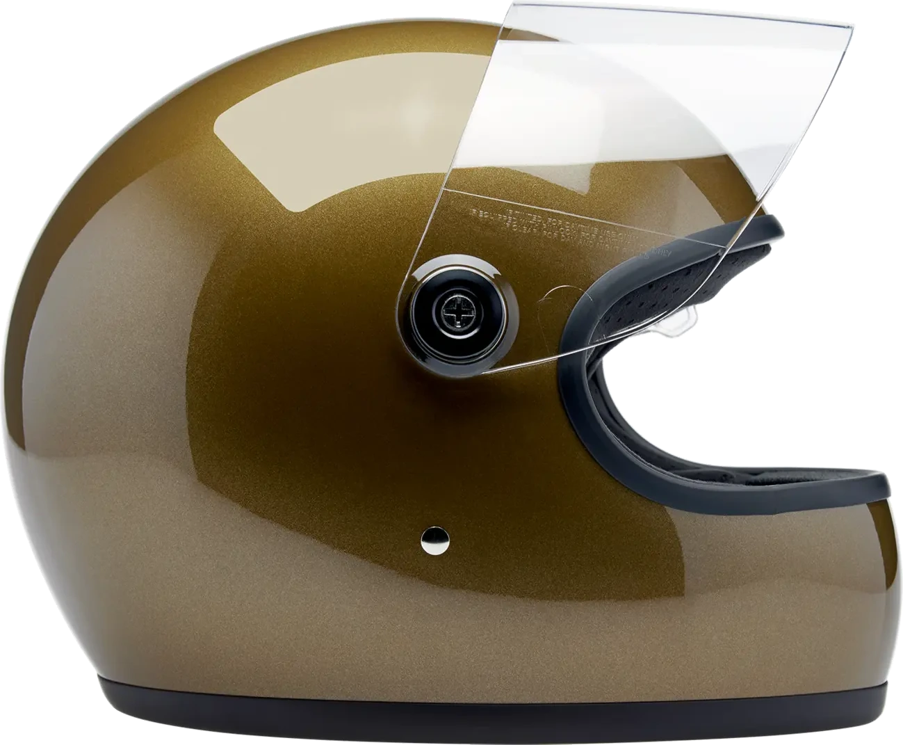 HELMET GRINGO S UGLY GOLD METALLIC MD