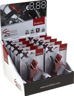 AceBikes, BrakeFix Vitrinos stendas