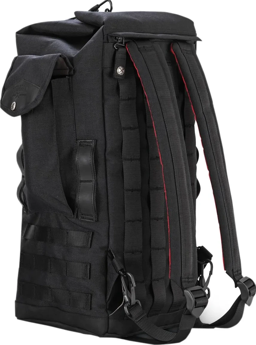 BACKPACK SISSY BAR BLK