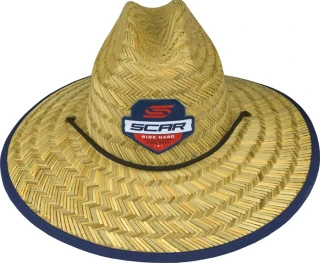 Scar Straw Hat